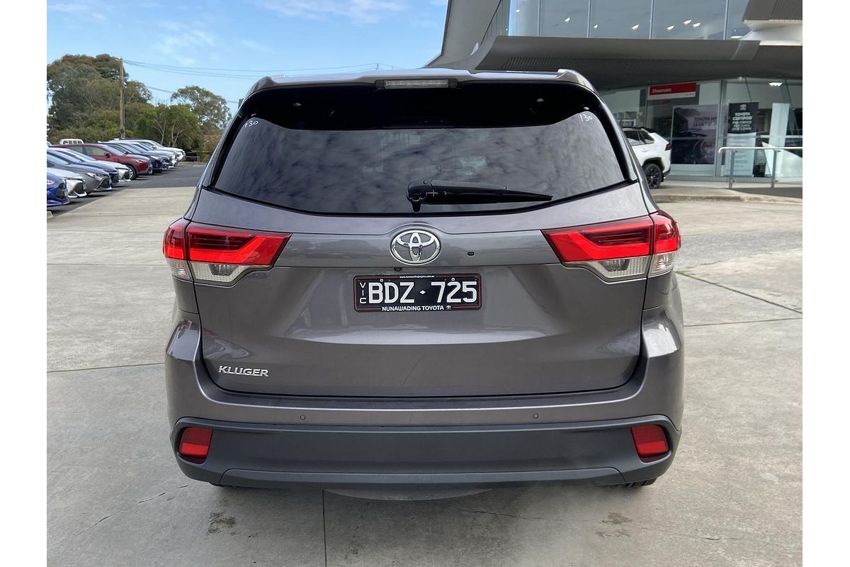 2019 Toyota Kluger GXL GSU50R
