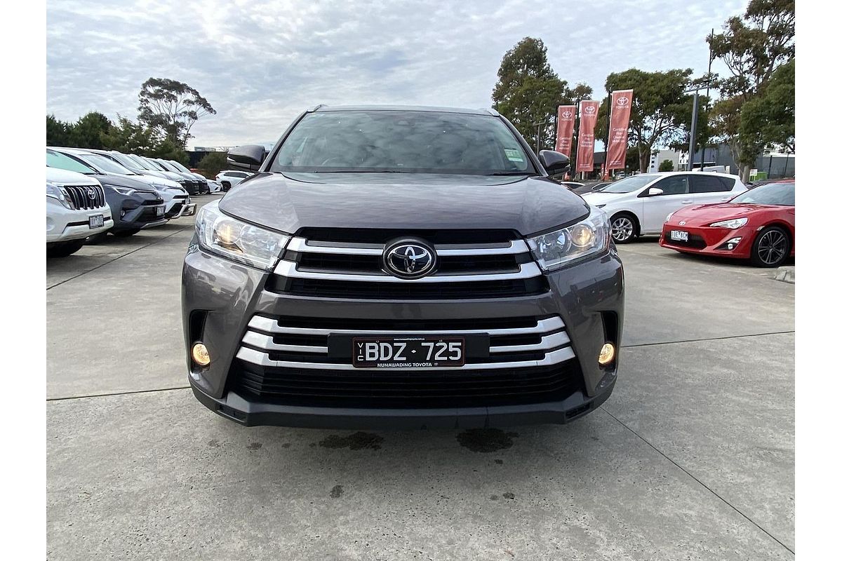 2019 Toyota Kluger GXL GSU50R