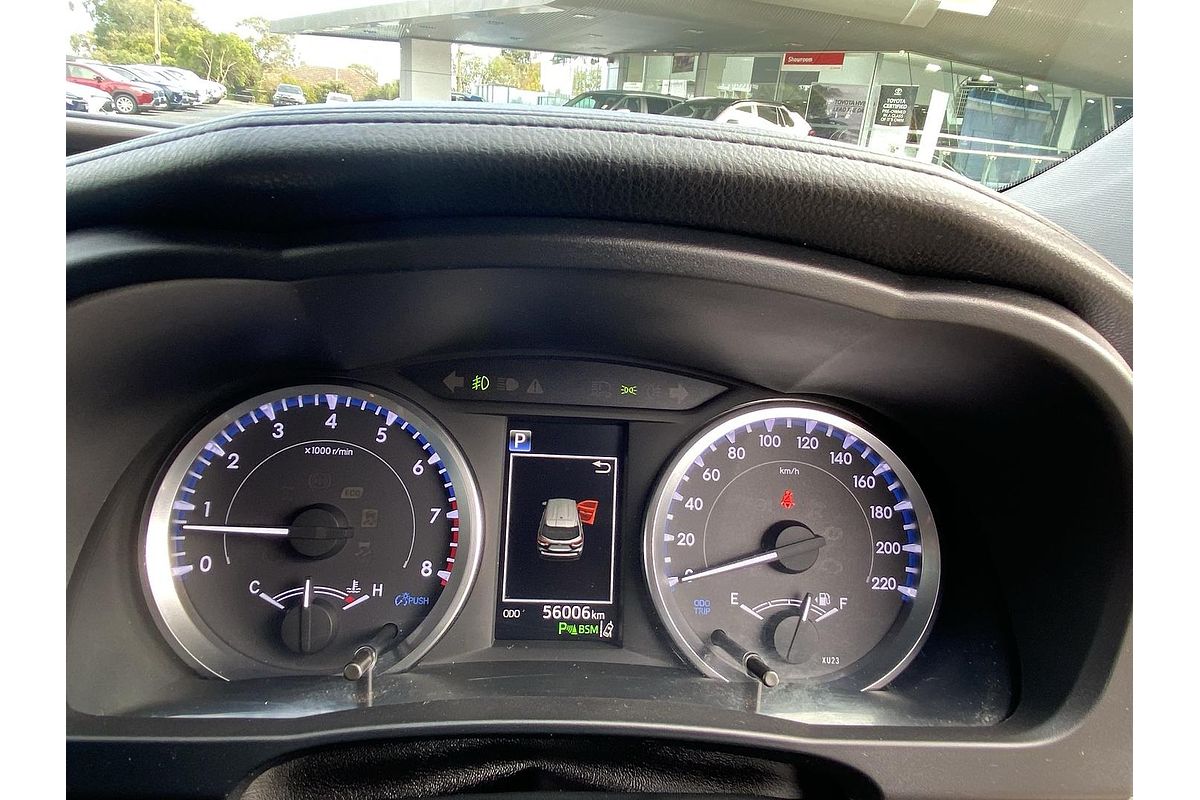 2019 Toyota Kluger GXL GSU50R