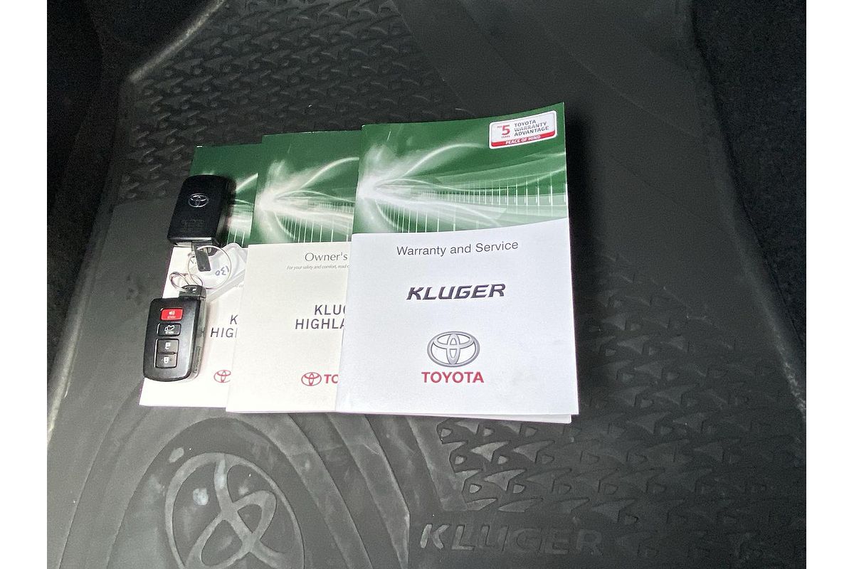 2019 Toyota Kluger GXL GSU50R