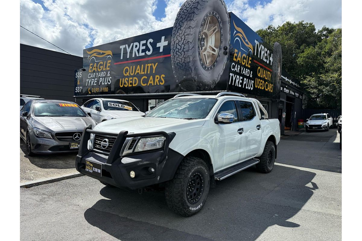 2017 Nissan NAVARA ST-X (4x4) D23 SERIES II