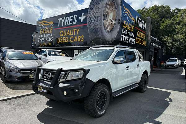 2017 Nissan NAVARA ST-X (4x4) D23 SERIES II