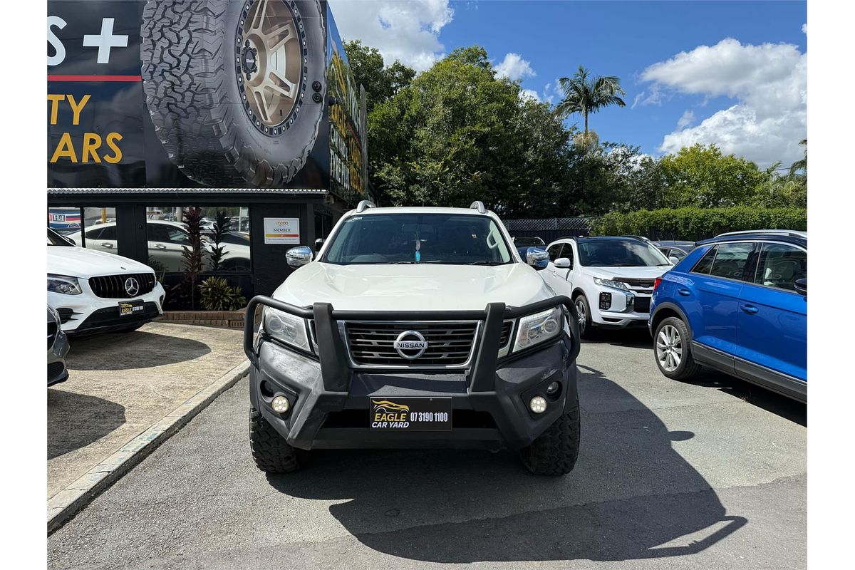 2017 Nissan NAVARA ST-X (4x4) D23 SERIES II