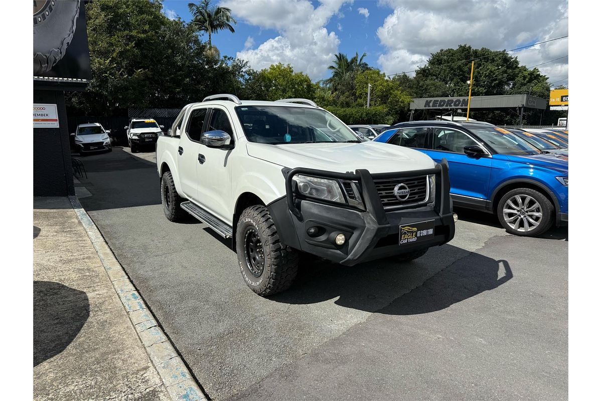 2017 Nissan NAVARA ST-X (4x4) D23 SERIES II