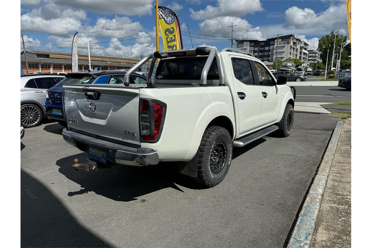 2017 Nissan NAVARA ST-X (4x4) D23 SERIES II