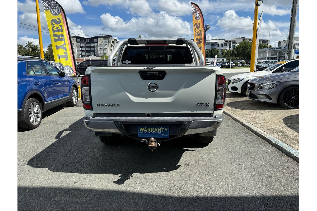 2017 Nissan NAVARA ST-X (4x4) D23 SERIES II