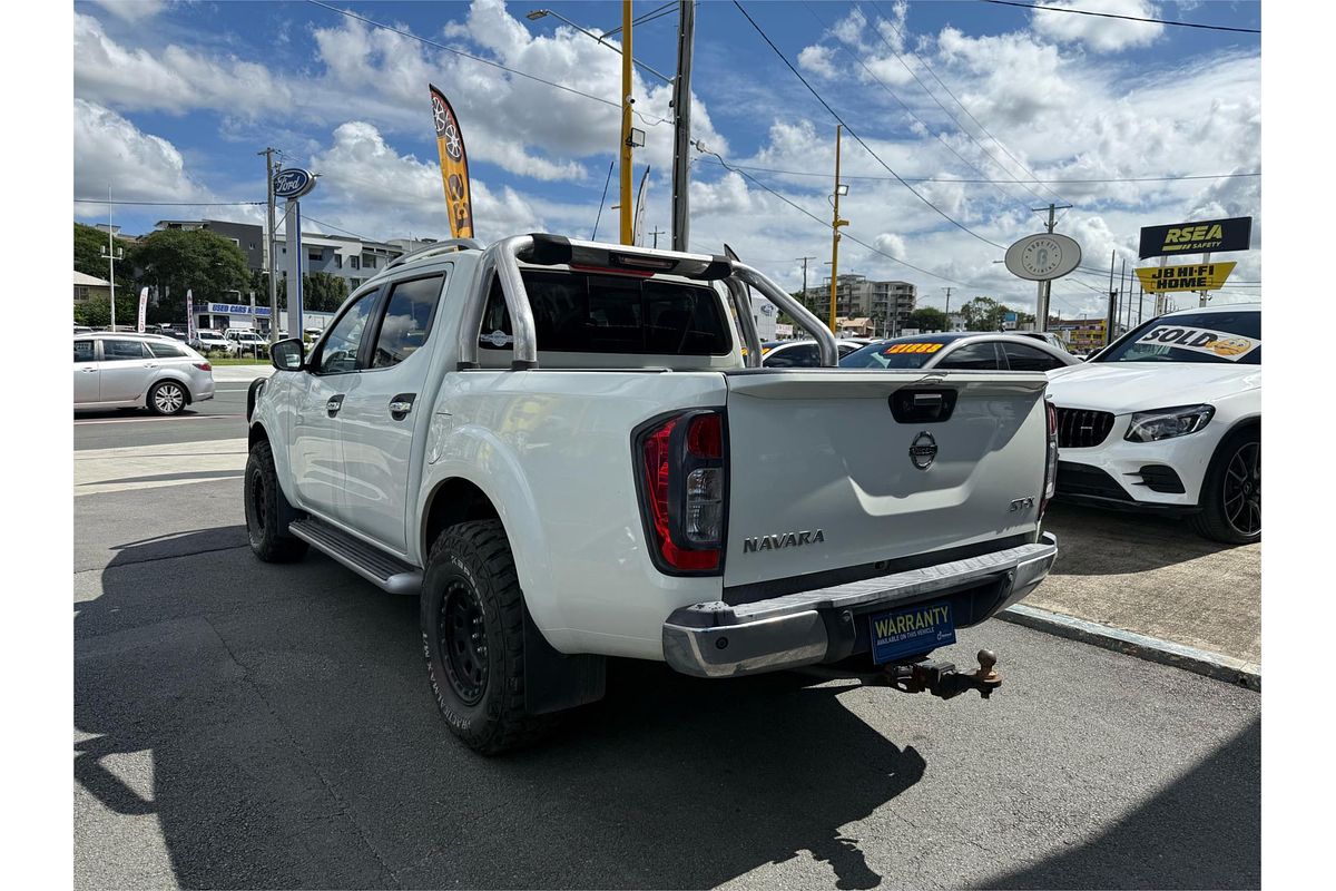 2017 Nissan NAVARA ST-X (4x4) D23 SERIES II