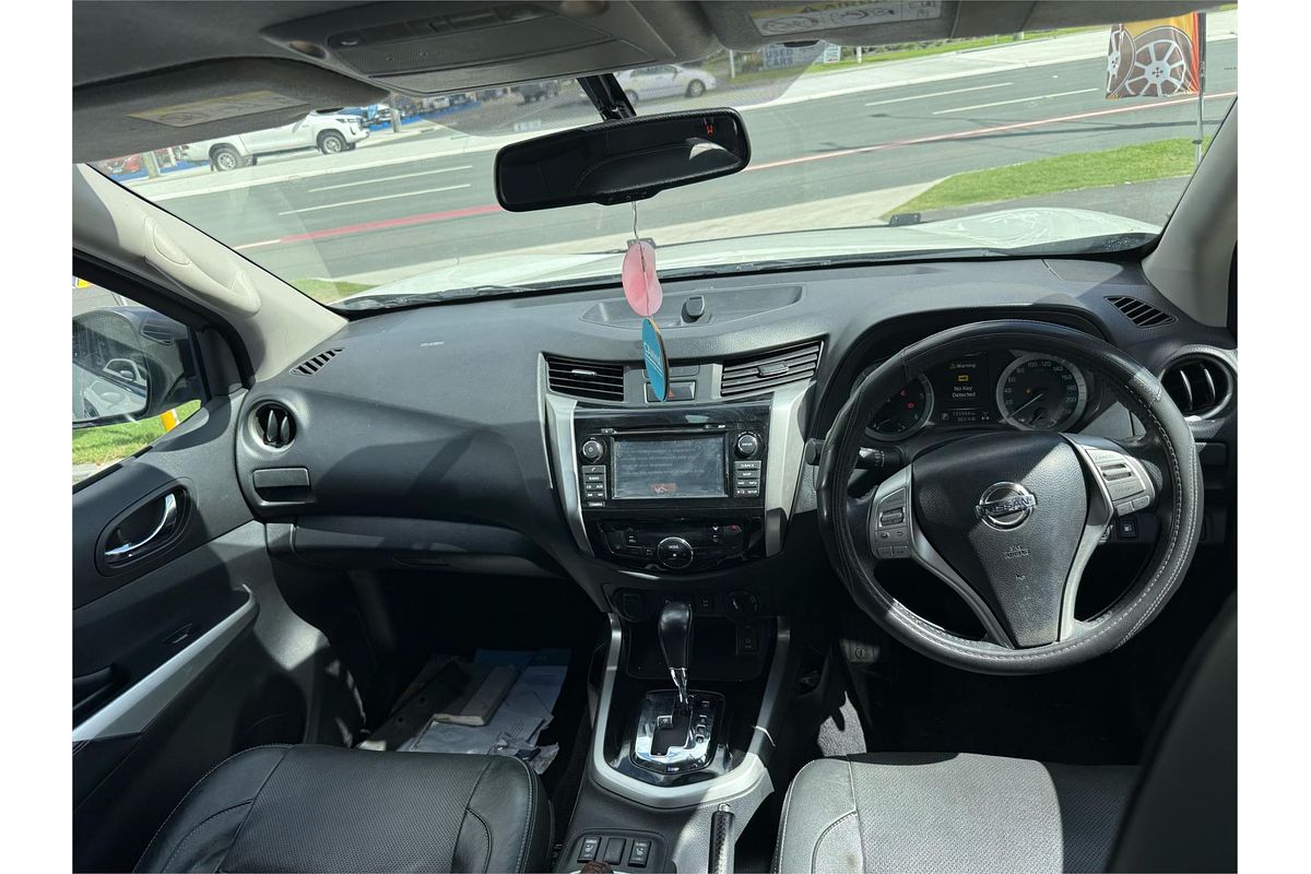 2017 Nissan NAVARA ST-X (4x4) D23 SERIES II