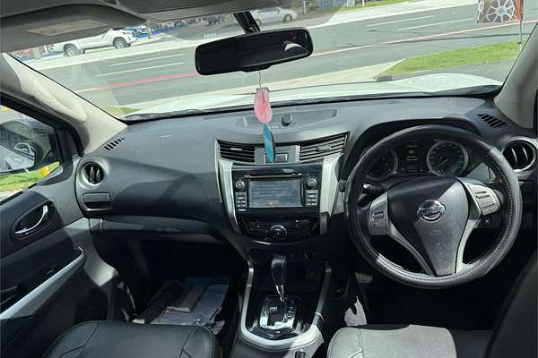 2017 Nissan NAVARA ST-X (4x4) D23 SERIES II