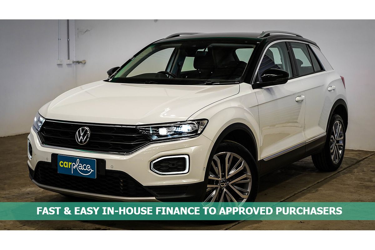 2021 Volkswagen T-Roc 110TSI Style A11
