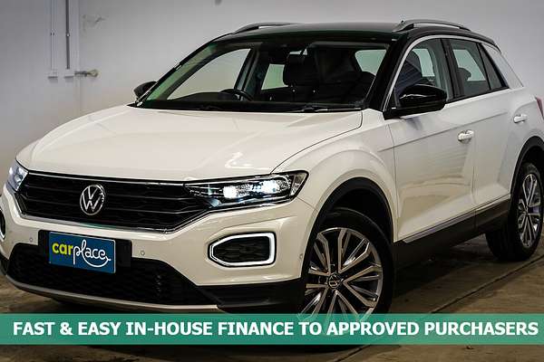 2021 Volkswagen T-Roc 110TSI Style A11