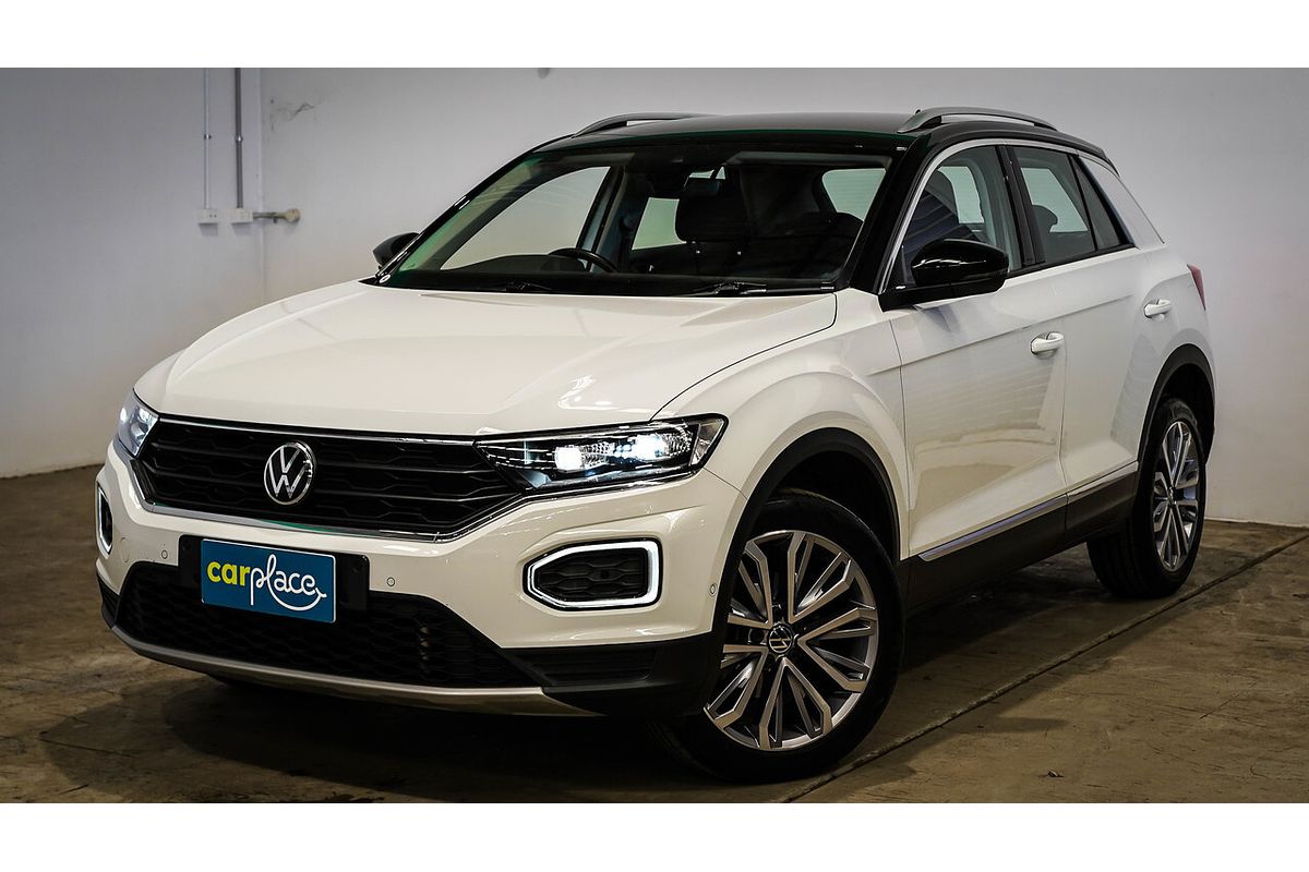 2021 Volkswagen T-Roc 110TSI Style A11