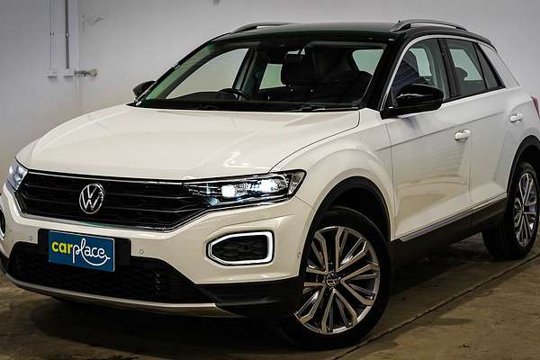 2021 Volkswagen T-Roc 110TSI Style A11