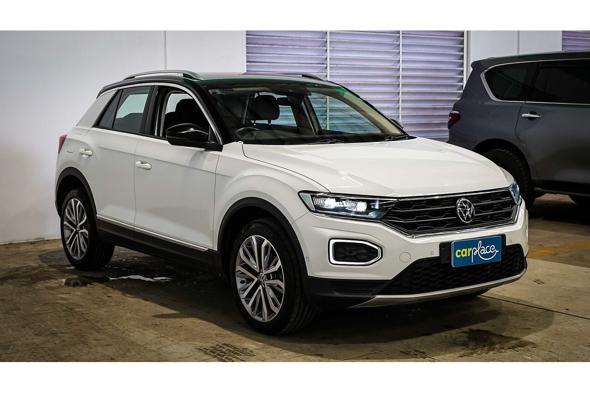 2021 Volkswagen T-Roc 110TSI Style A11