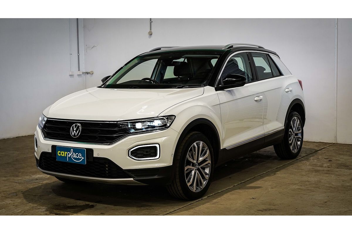 2021 Volkswagen T-Roc 110TSI Style A11