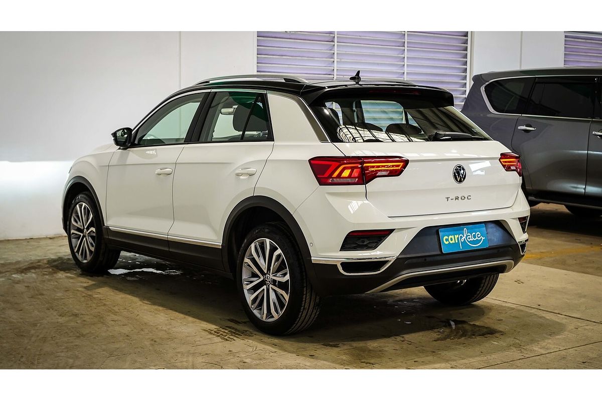 2021 Volkswagen T-Roc 110TSI Style A11