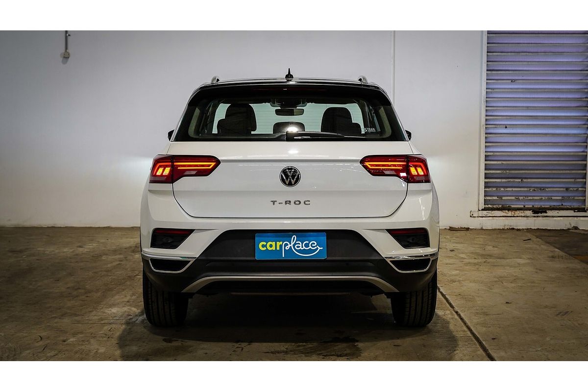 2021 Volkswagen T-Roc 110TSI Style A11