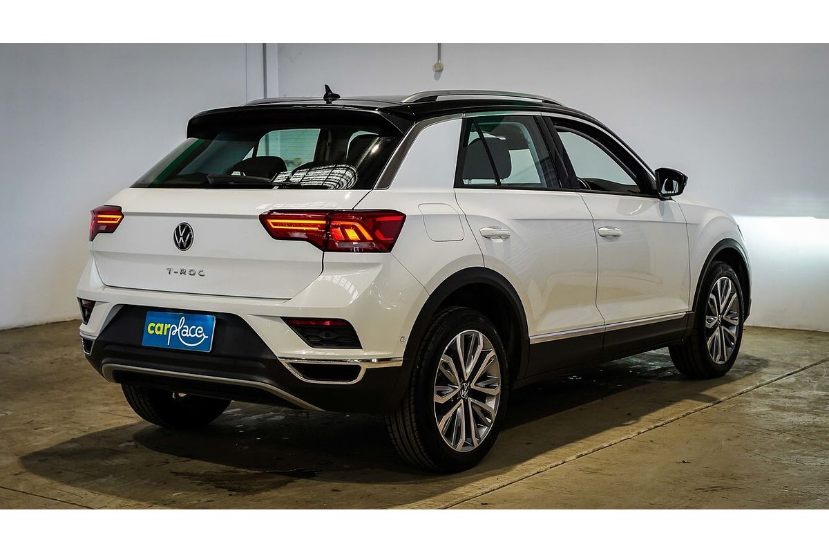 2021 Volkswagen T-Roc 110TSI Style A11