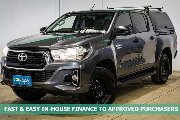 2018 Toyota Hilux SR GUN126R 4X4