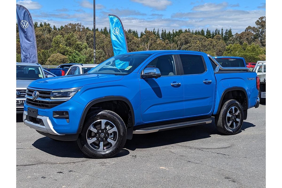 2024 Volkswagen Amarok TDI600 Style NF 4X4
