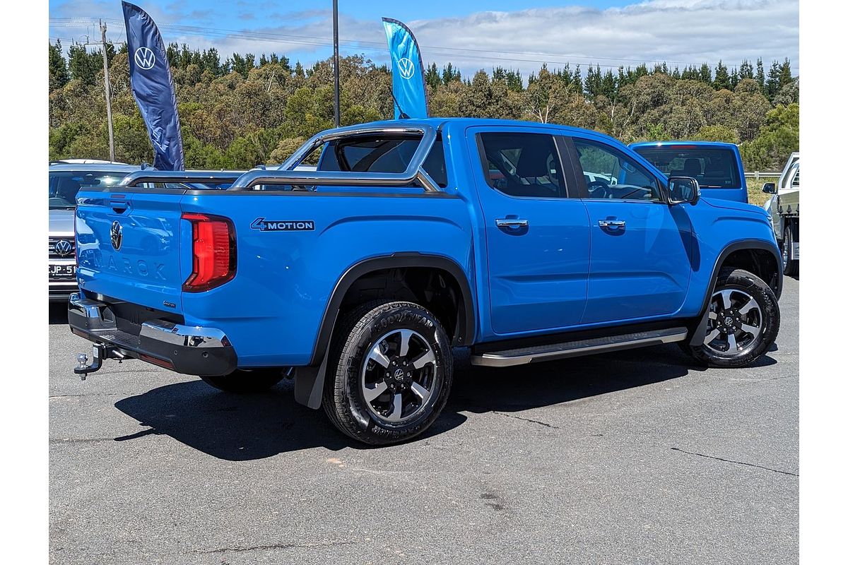 2024 Volkswagen Amarok TDI600 Style NF 4X4