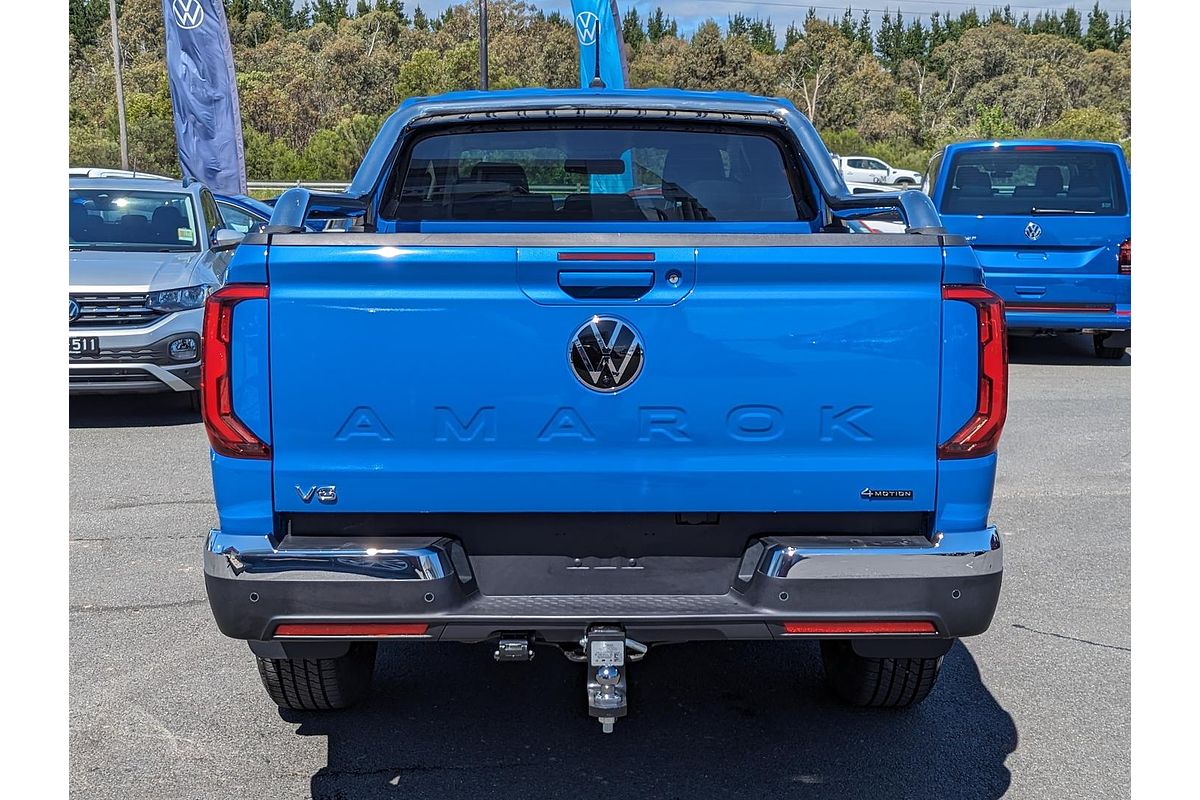 2024 Volkswagen Amarok TDI600 Style NF 4X4