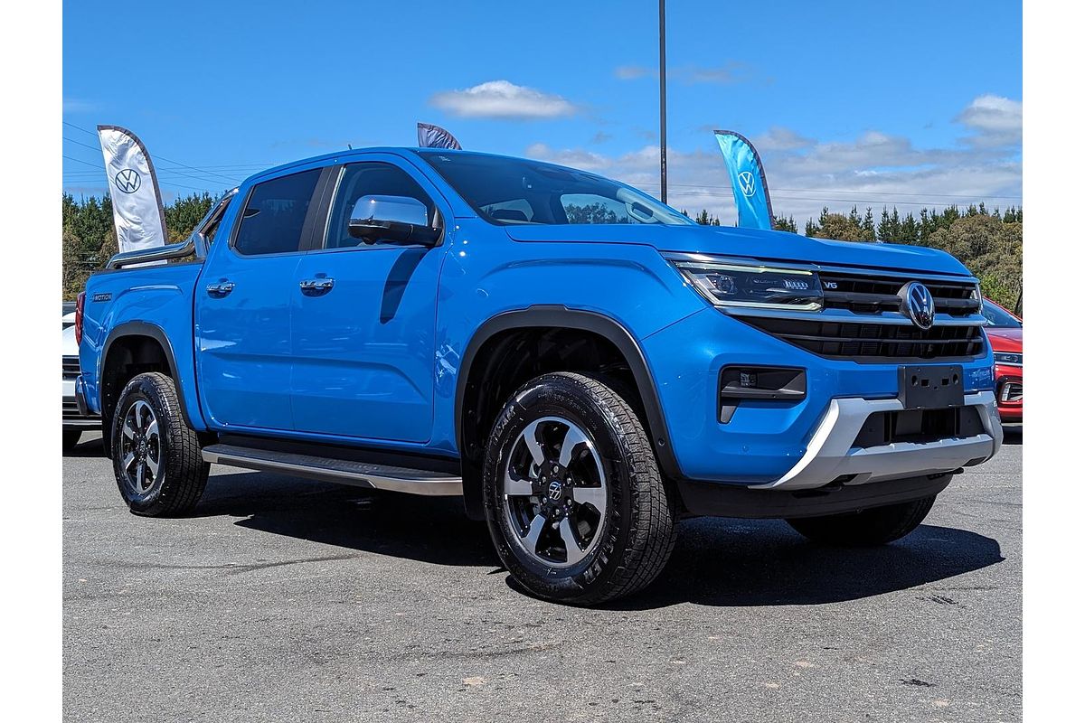 2024 Volkswagen Amarok TDI600 Style NF 4X4