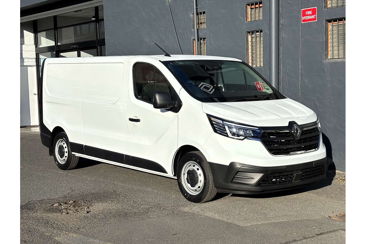 2024 Renault Trafic Pro X82 LWB