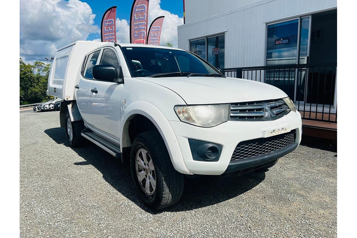 2014 Mitsubishi Triton GLX MN 4X4