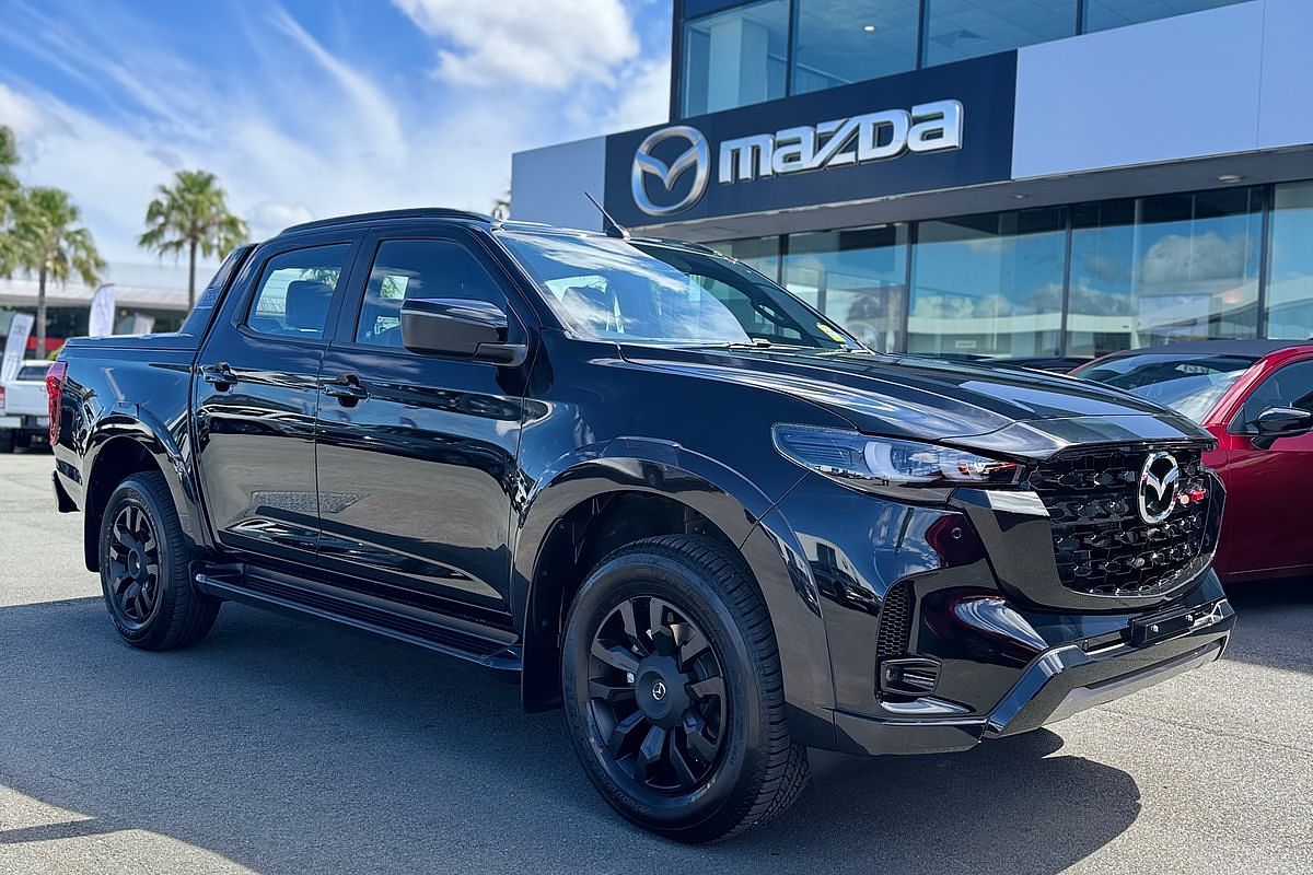 2025 Mazda BT-50 SP TF 4X4