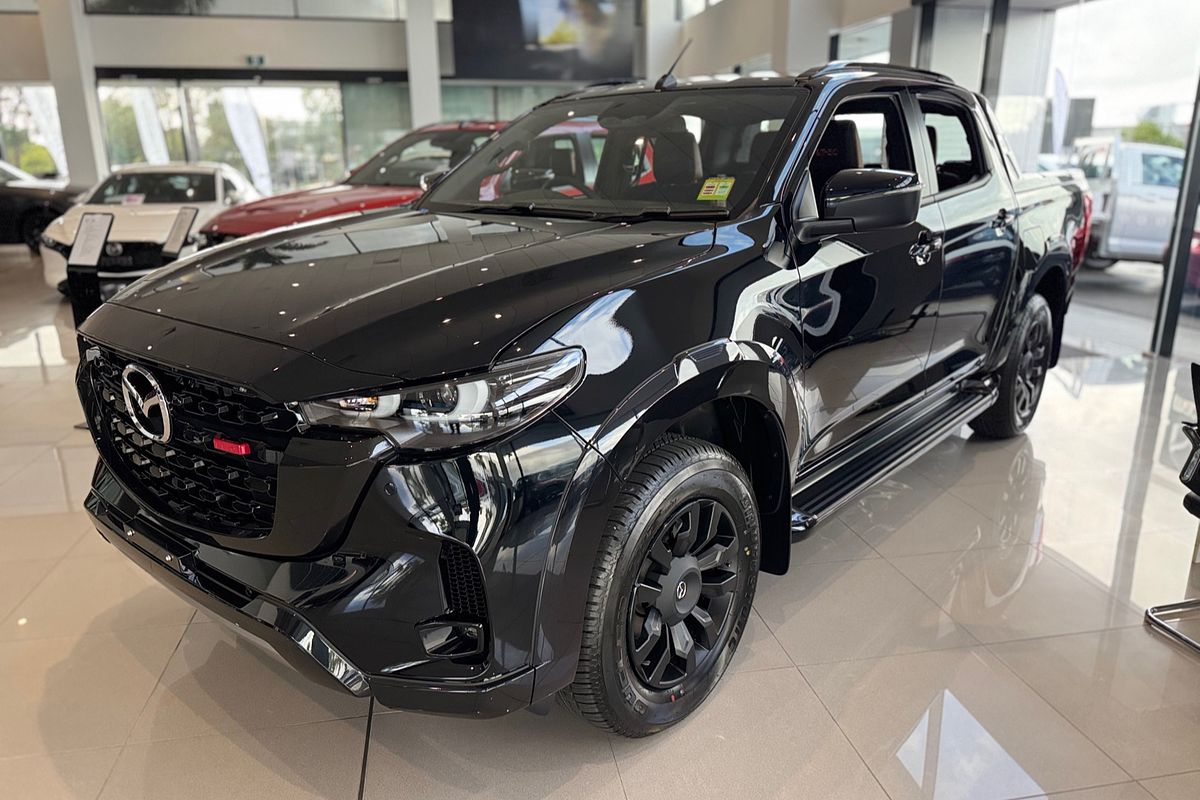 2025 Mazda BT-50 SP TF 4X4