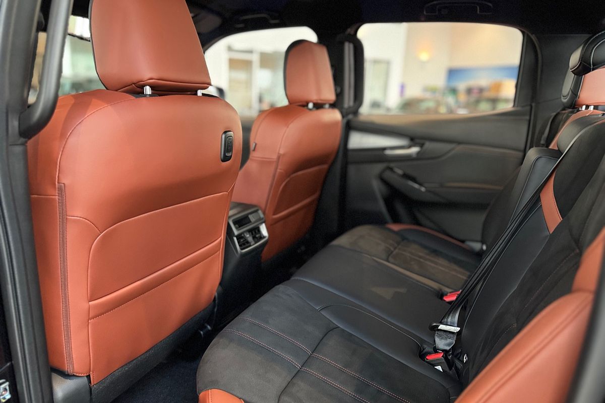 2025 Mazda BT-50 SP TF 4X4