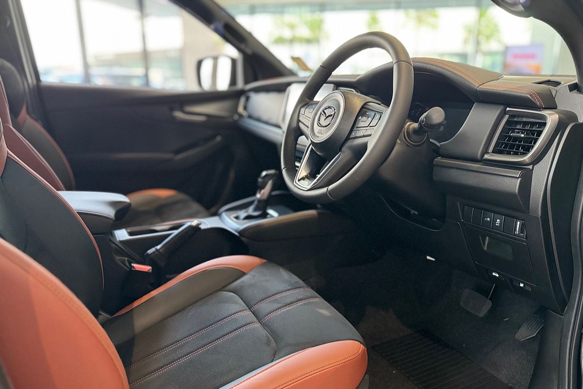 2025 Mazda BT-50 SP TF 4X4