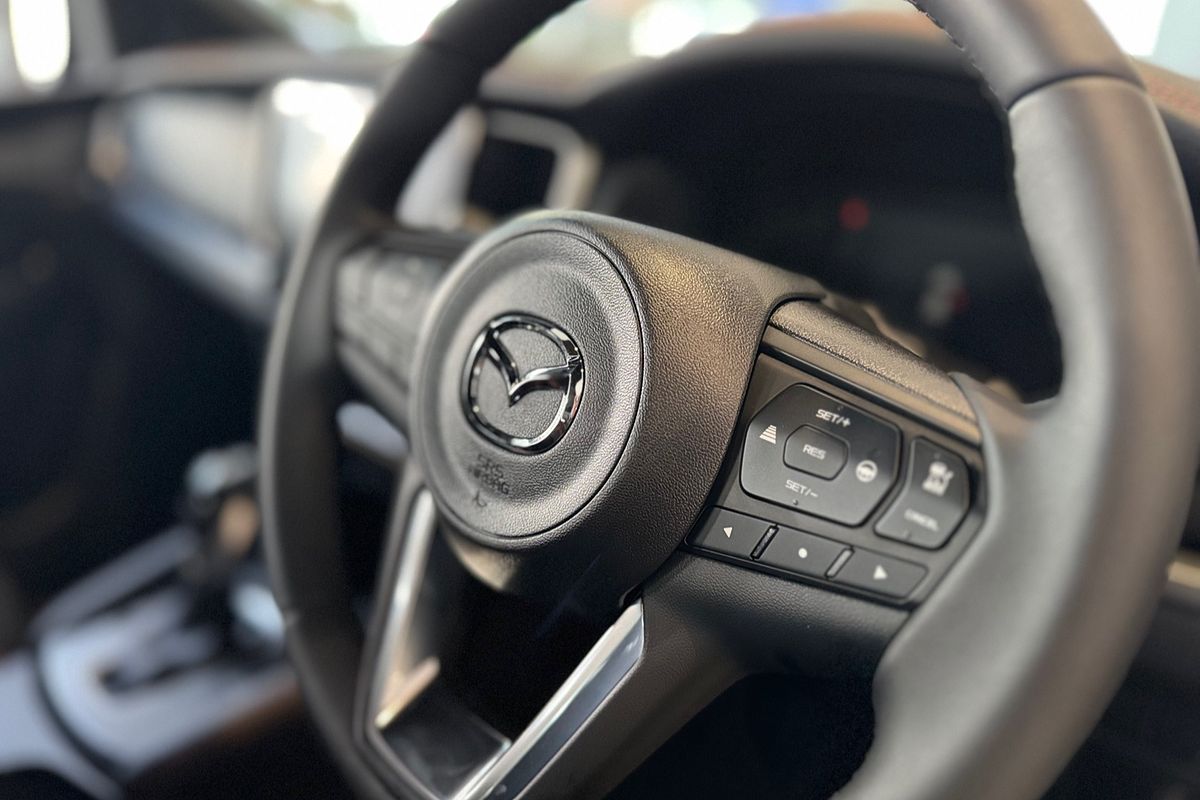 2025 Mazda BT-50 SP TF 4X4