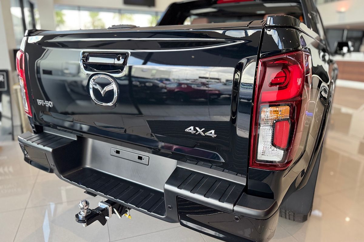 2025 Mazda BT-50 SP TF 4X4