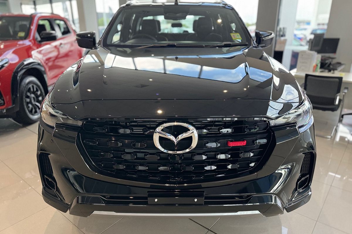 2025 Mazda BT-50 SP TF 4X4