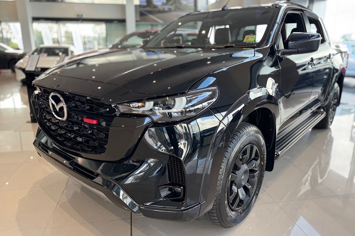 2025 Mazda BT-50 SP TF 4X4