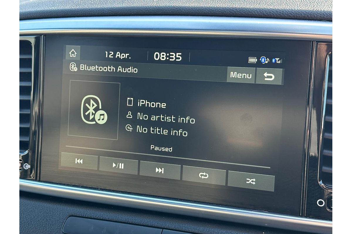 2018 Kia Sportage GT-Line QL