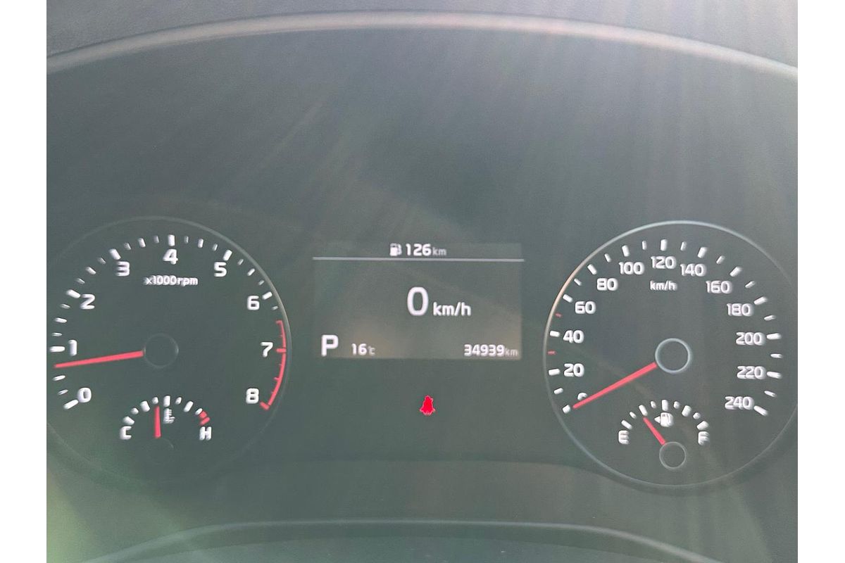 2018 Kia Sportage GT-Line QL