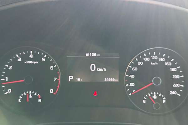 2018 Kia Sportage GT-Line QL