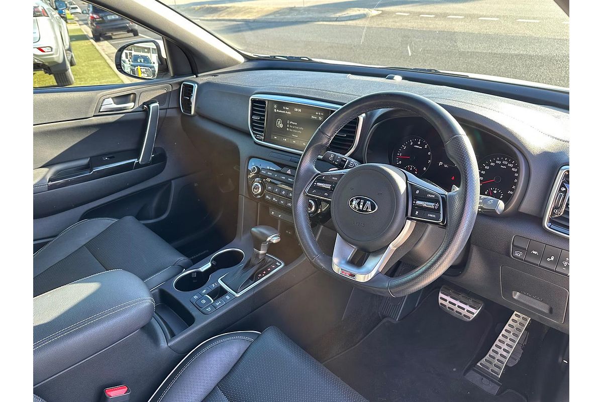 2018 Kia Sportage GT-Line QL