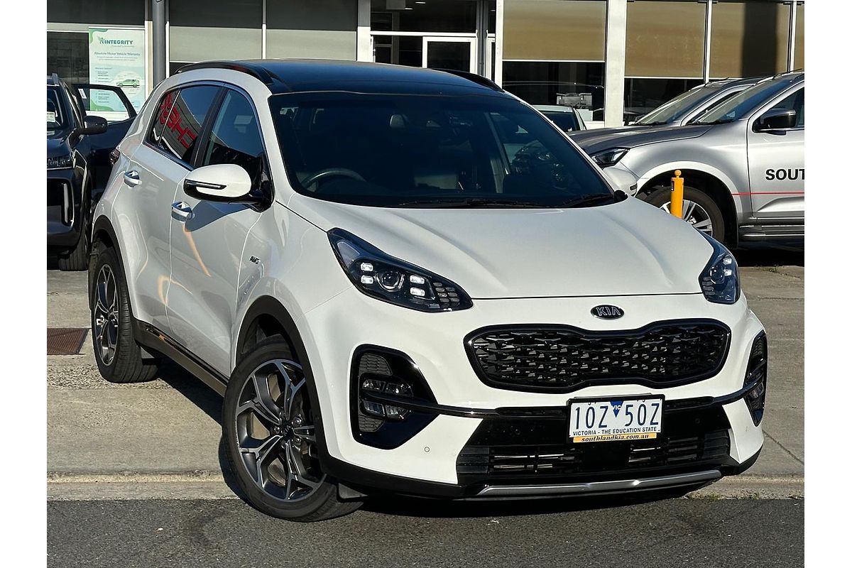 2018 Kia Sportage GT-Line QL