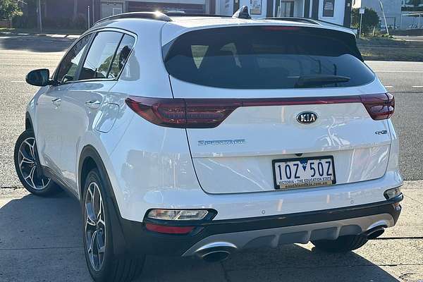 2018 Kia Sportage GT-Line QL