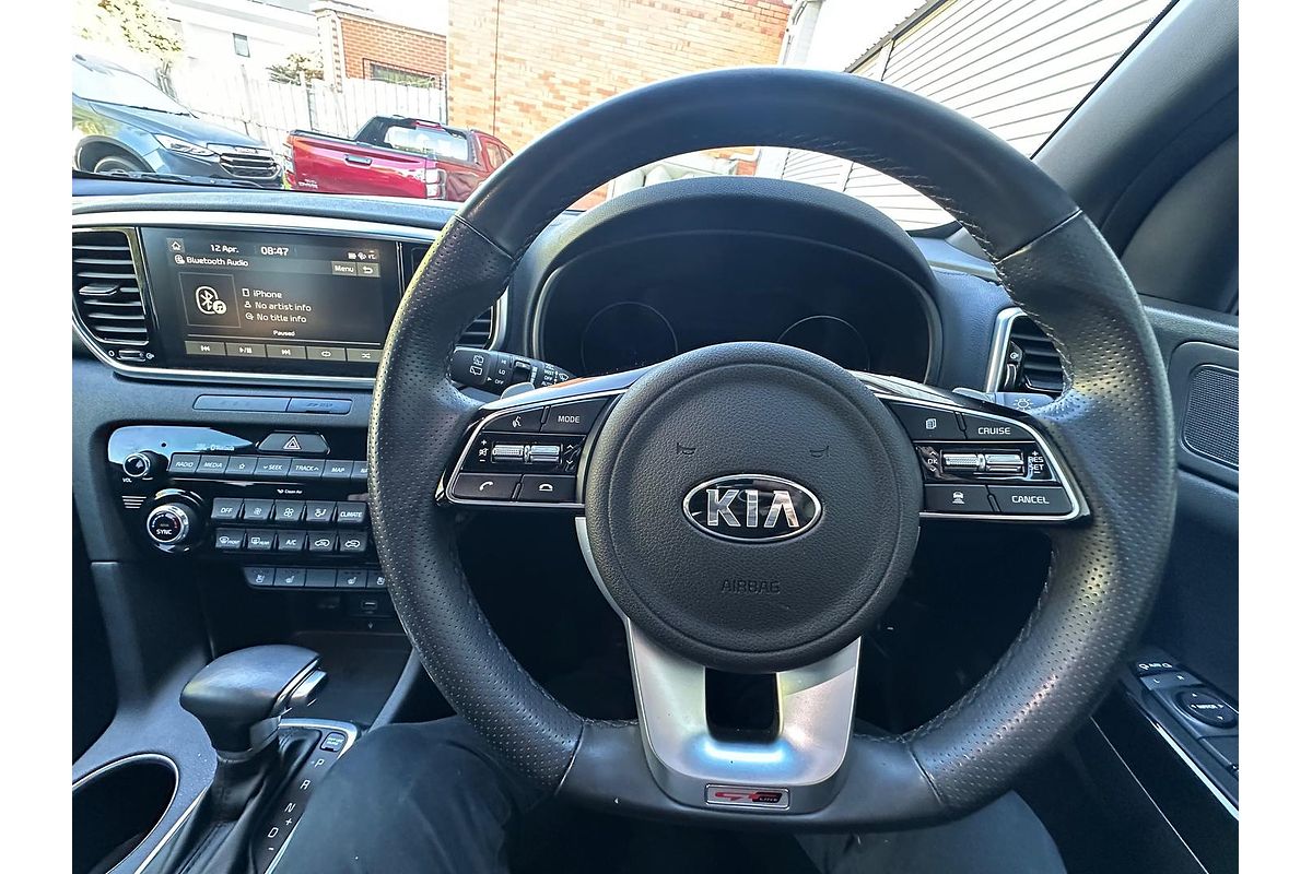 2018 Kia Sportage GT-Line QL