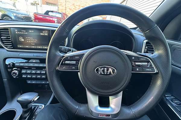 2018 Kia Sportage GT-Line QL