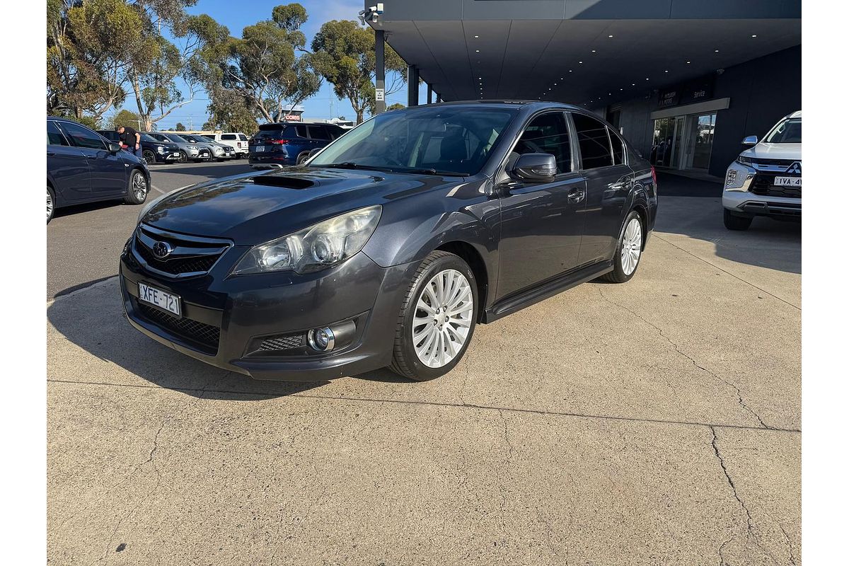 2009 Subaru Liberty GT Premium 5GEN