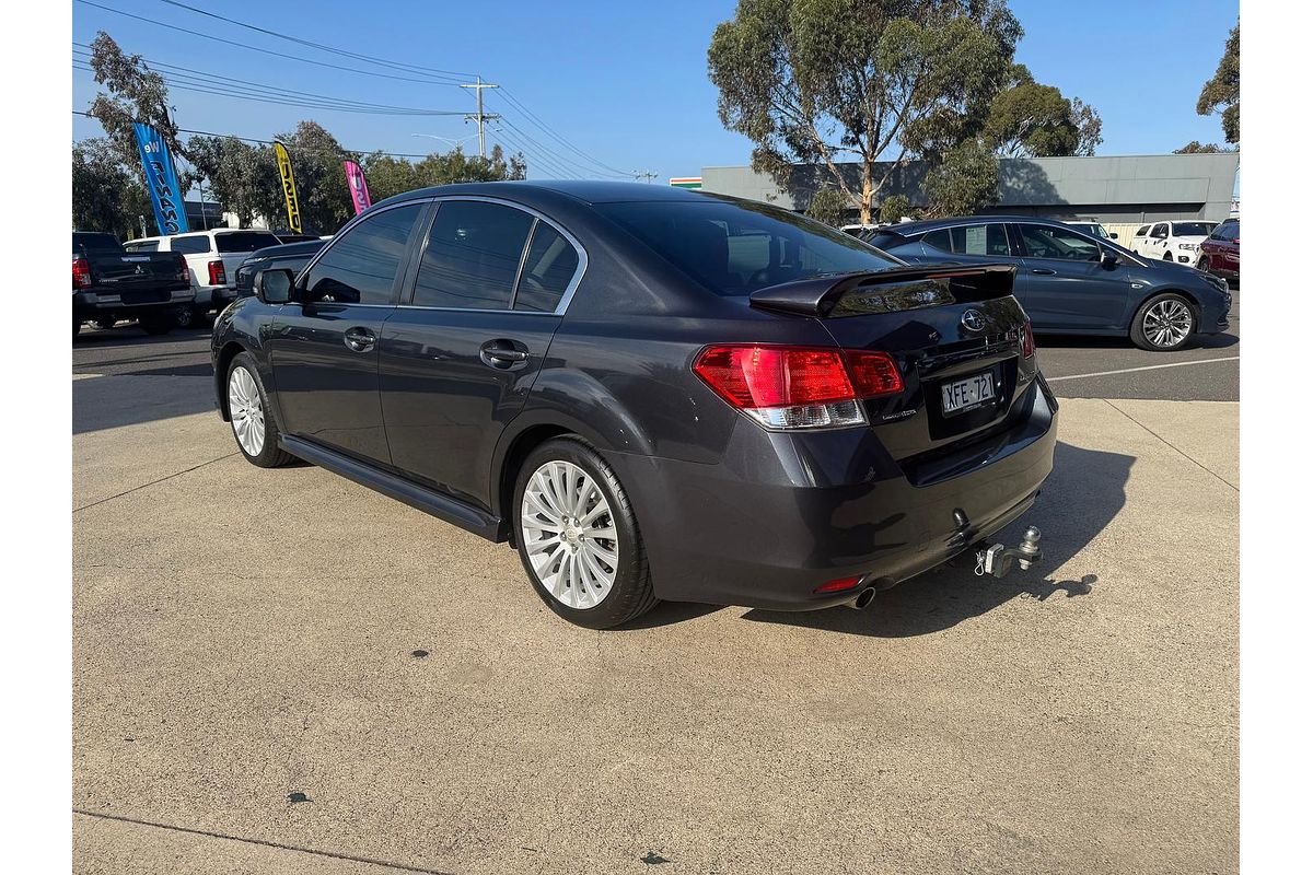 2009 Subaru Liberty GT Premium 5GEN