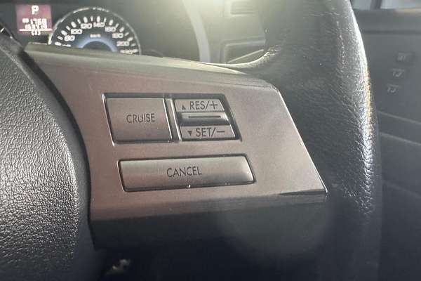 2009 Subaru Liberty GT Premium 5GEN
