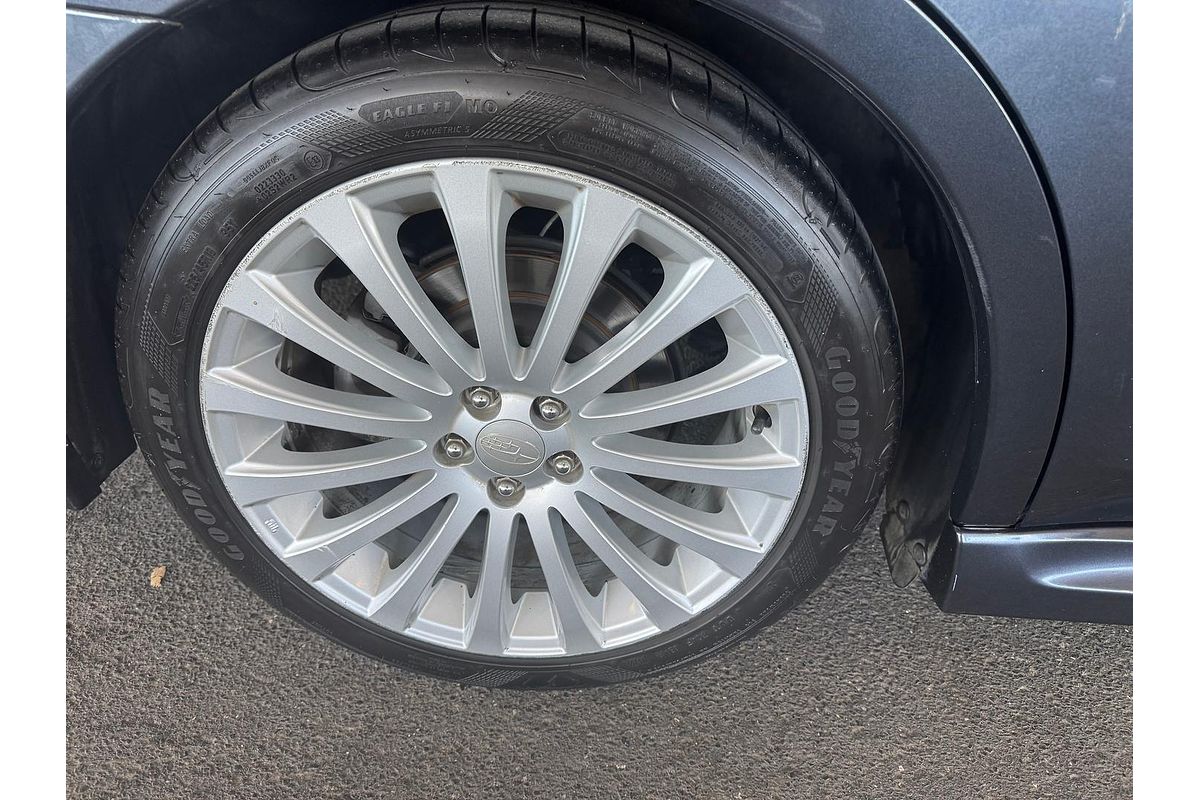 2009 Subaru Liberty GT Premium 5GEN