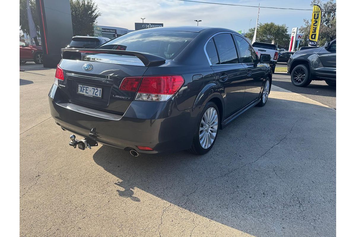 2009 Subaru Liberty GT Premium 5GEN